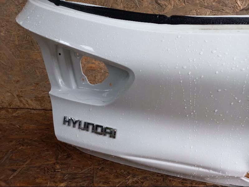 фото №5, Hyundai i30 iii 3 hb 17- кришка багажника задня задня