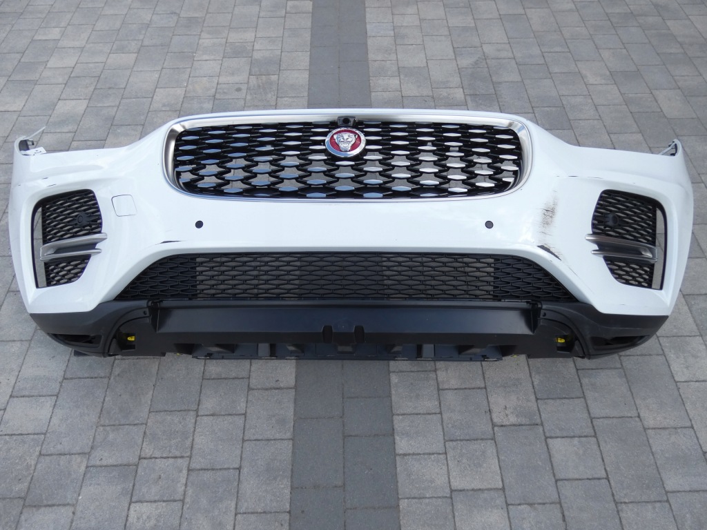 фото №1, Бампер, решітка радіатора, ґрати jaguar e-pace