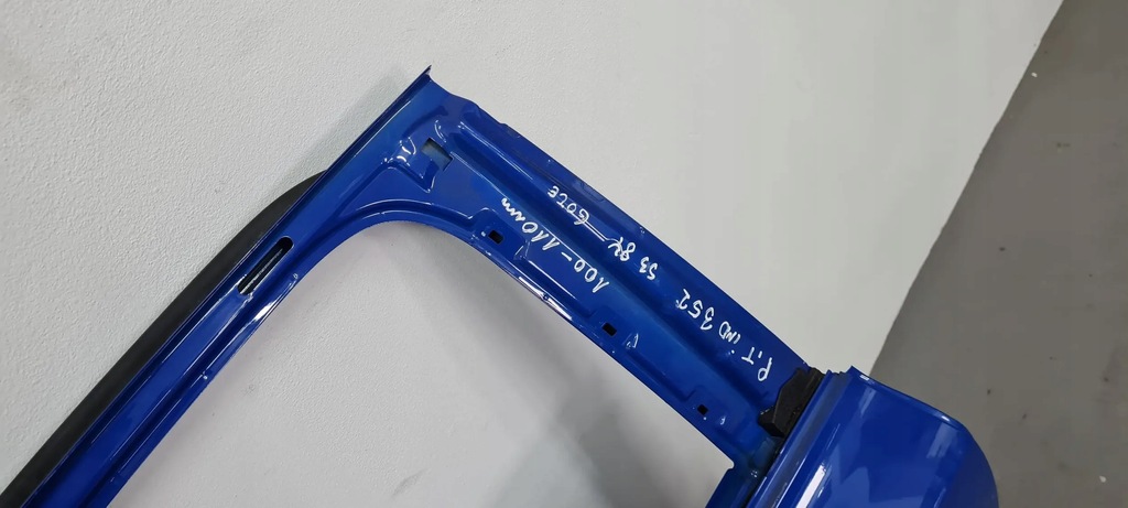 фото №11, S3 8y a3 дверь правое правое задняя задние sedan lz5m 8y5833052a