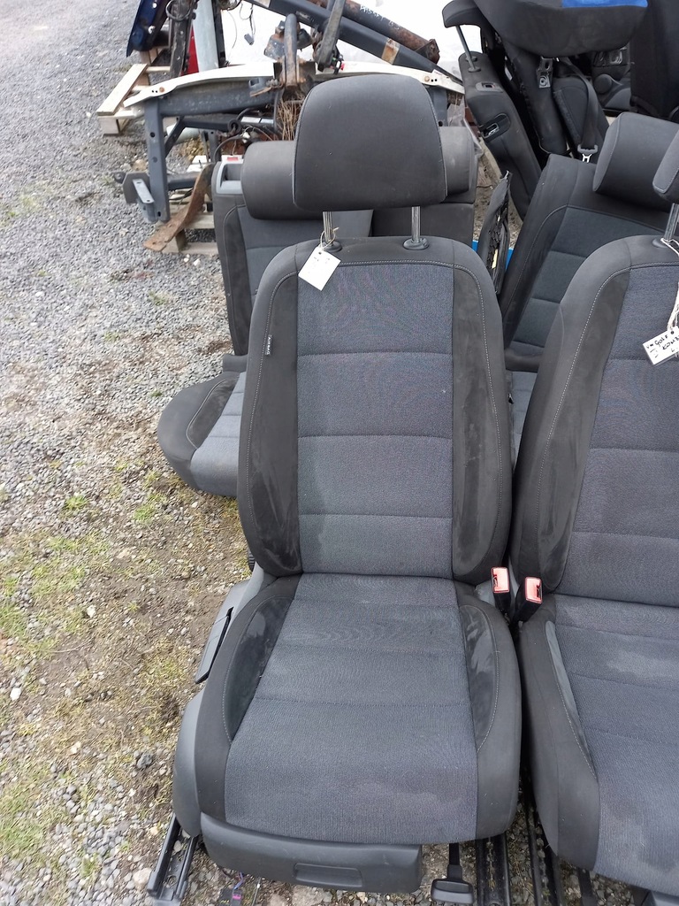 фото №13, Сиденья, заднее сиденье комплект vw golf vi 12r.