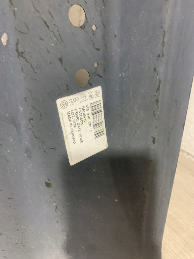 фото №6, Крила правий задній audi rs5 8t0