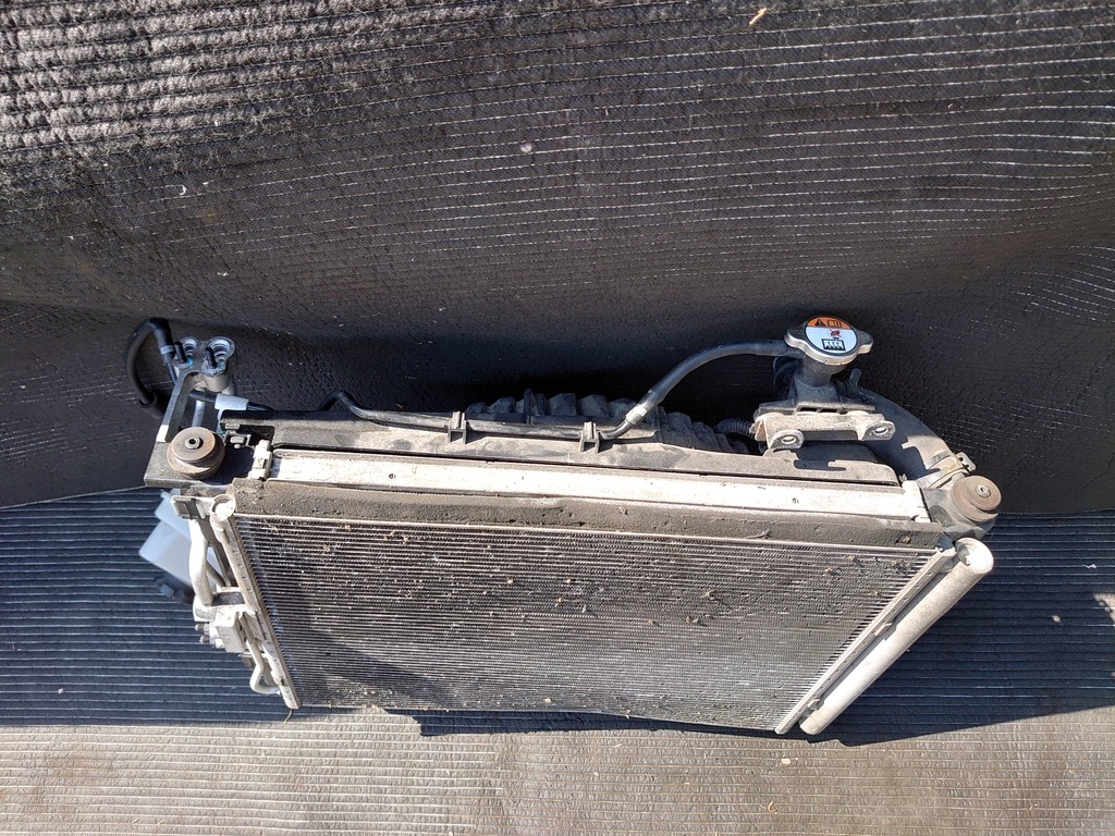 фото №5, Комплект радиатор вентилятор kia ceed ii 1.4 1.6 crdi