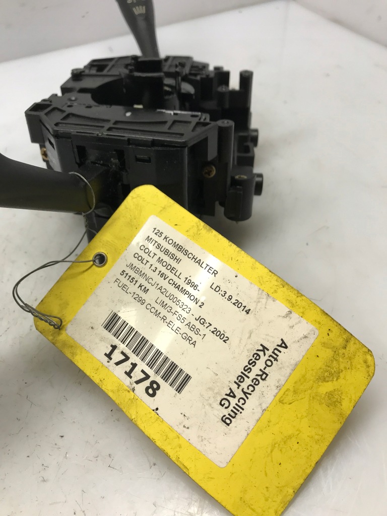 фото №7, Перемикач комбінований m80g21e90 mitsubishi