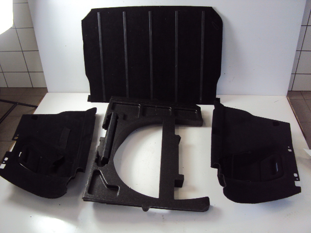 фото №1, Пол обшивки багажника peugeot 2008 i 14r