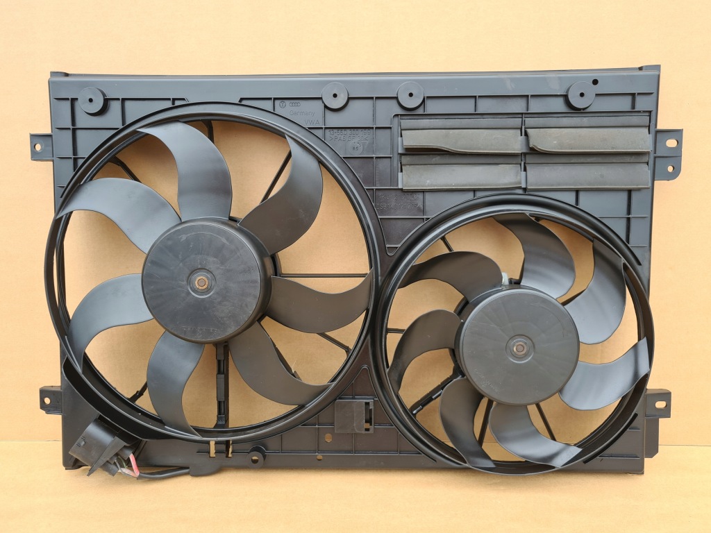 фото №1, Вентиляторы seat leon ii toledo iii altea