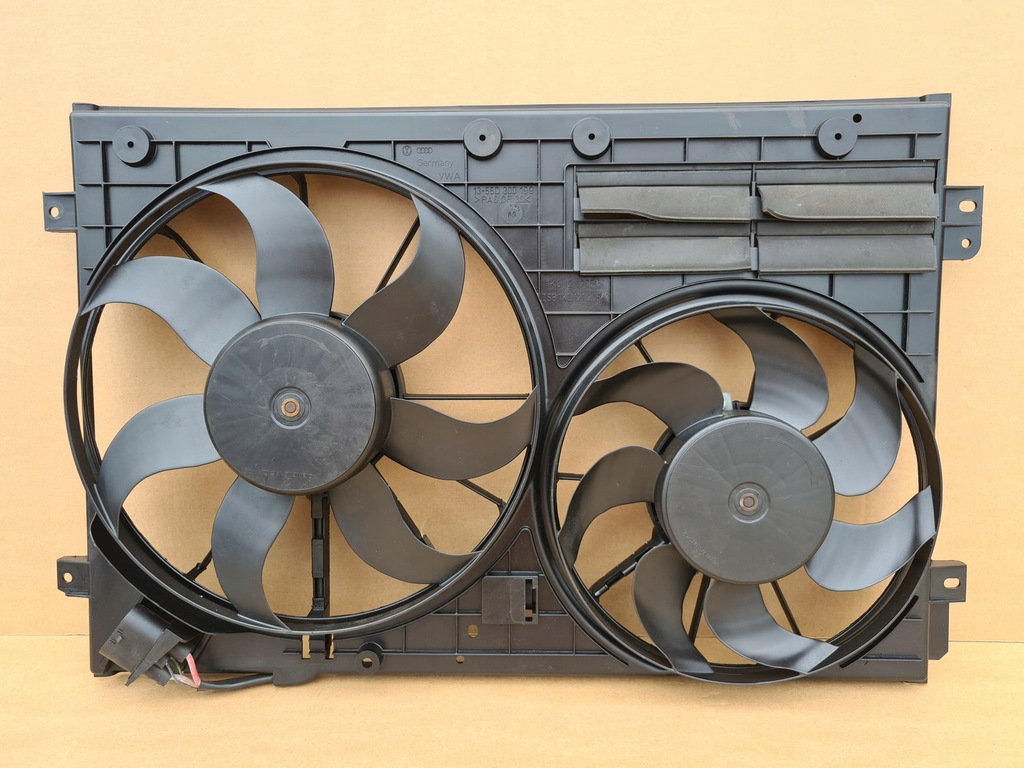 фото №1, Вентилятори skoda yeti octavia ii superb ii