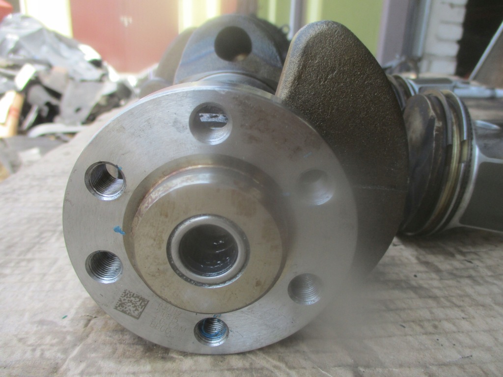 Wał коленчатый 04cam vw audi skoda seat dkja 1.0tsi Цена