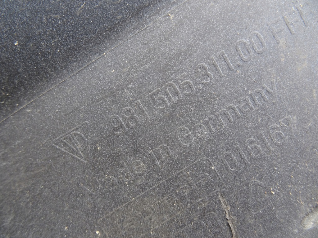 Купить Бампер перед передний porsche boxster 981