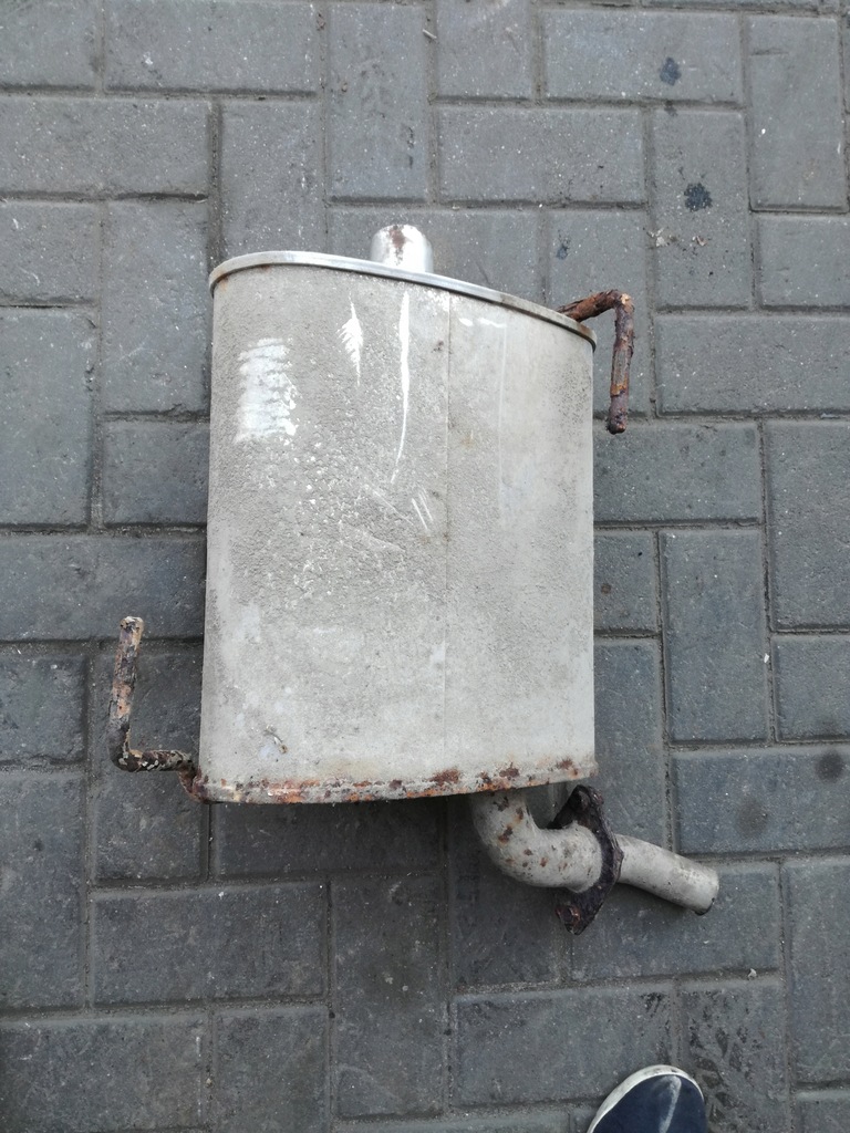 фото №1, Subaru forester iii sh гаситель конечный 2.0d