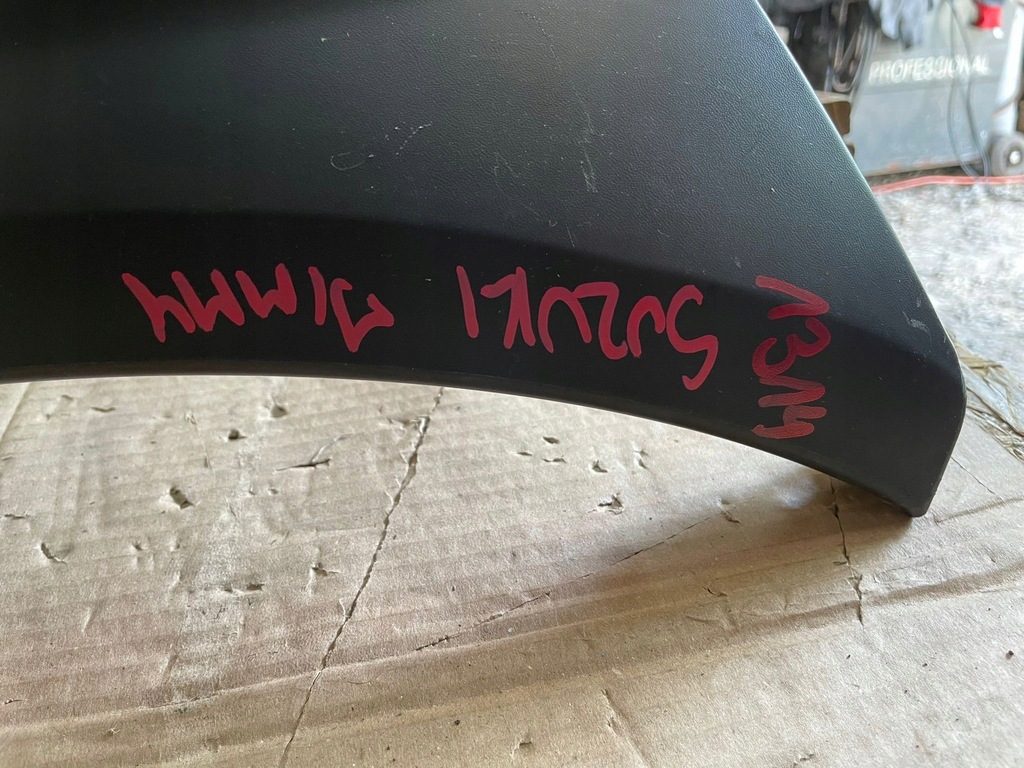 фото №7, Бампер передний перед suzuki jimny 06- оригинал