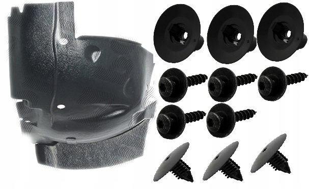 фото №1, Opel vivaro 2007-2014 підкрилок перед лівий кліпси