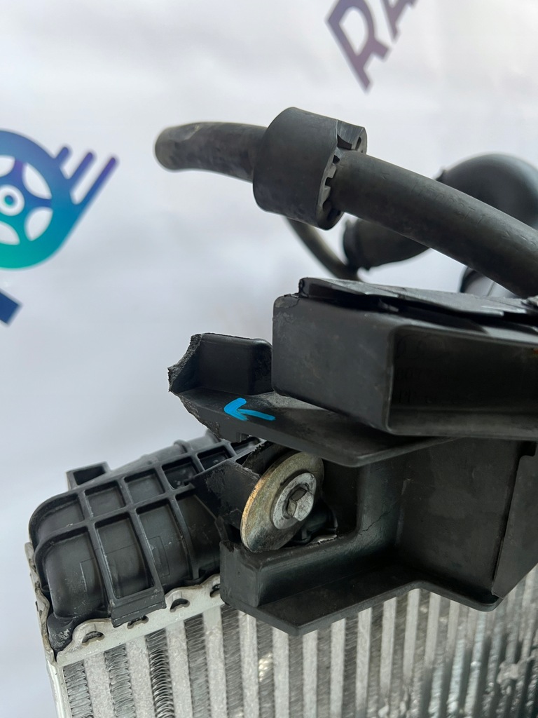 фото №9, Pas передний радиатор audi q7 4l 3.0tdi