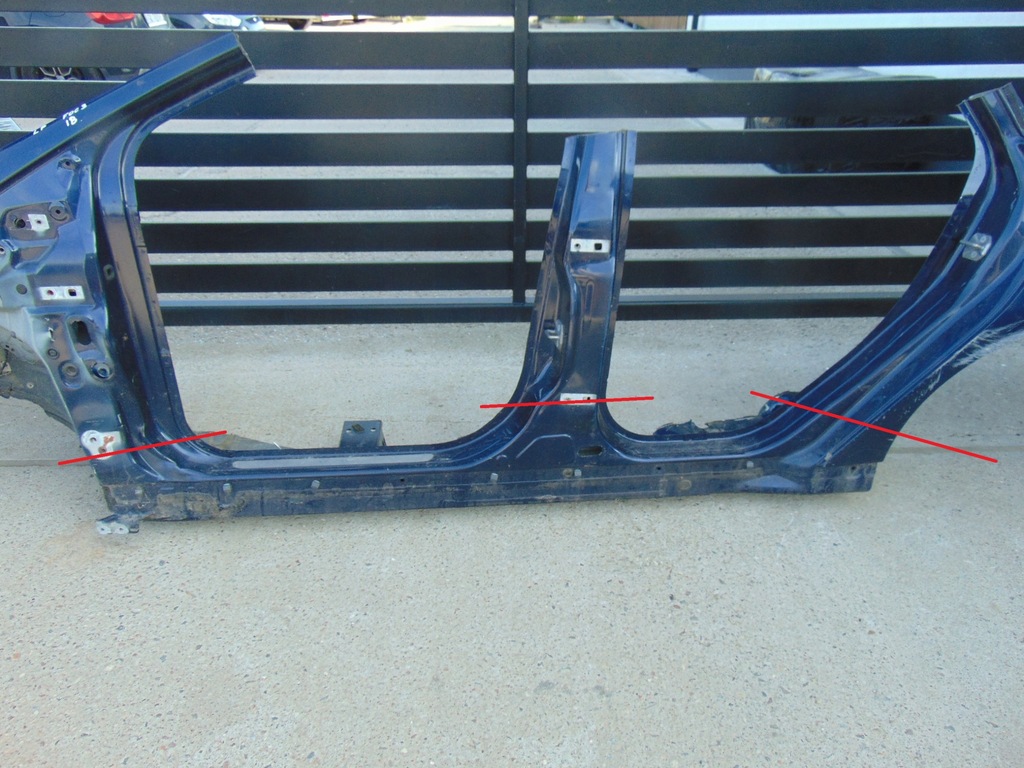 фото №16, Порог левый ford focus mk3