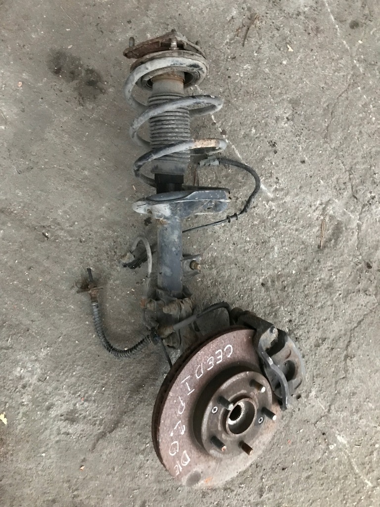 фото №1, Амортизатор mcperson поворотный кулак ceed i 2.0 правый