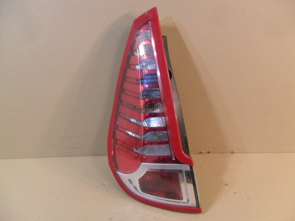 фото №1, Renault scenic iii лампа левая 265550013r