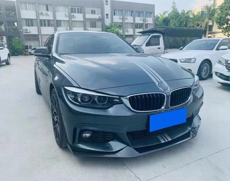 фото №14, Накладка бампера спліттер bmw f32 f33 f36 mad m набір спойлер передній