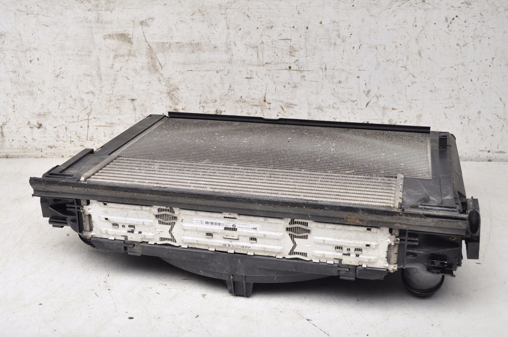 фото №8, Bmw 1 f20 118i 1.5 радиатор комплект 8641964 6804722 8678027 8641947