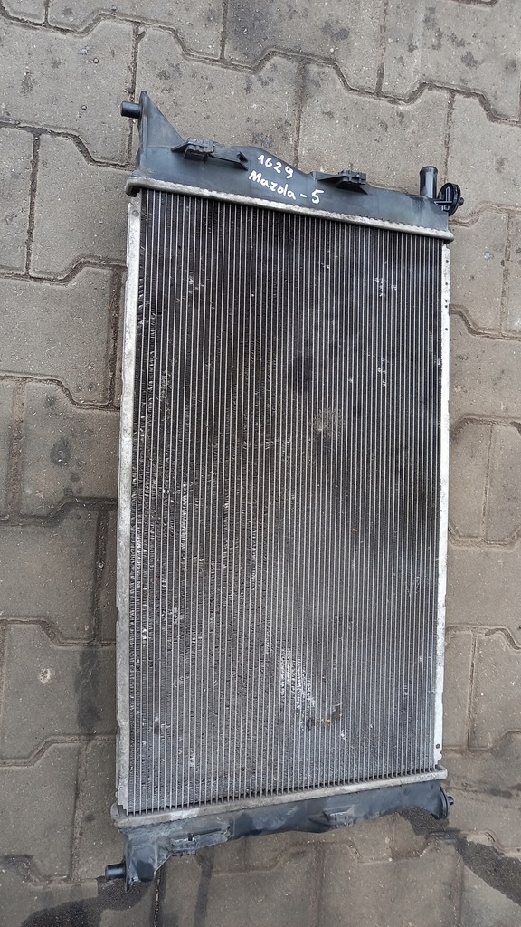 фото №4, Радиатор wody mazda 5 06r 2.0crd