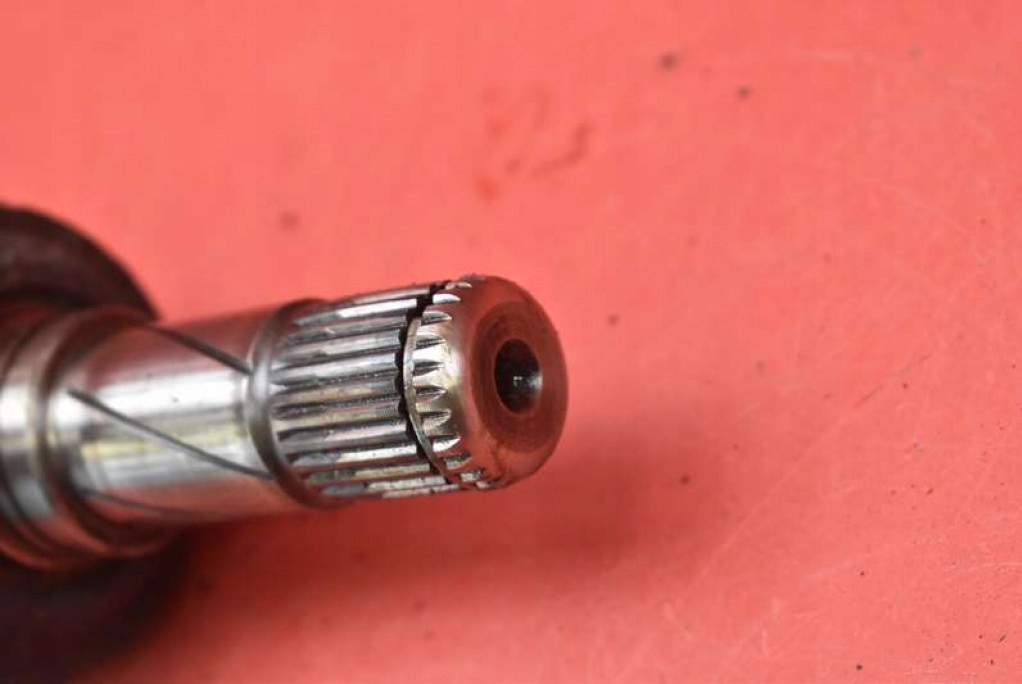 фото №6, Приводной вал левая задняя автоматическая коробка передач p30735565 volvo xc90 1 i 4.4 v8 315 km 4x4 06-14