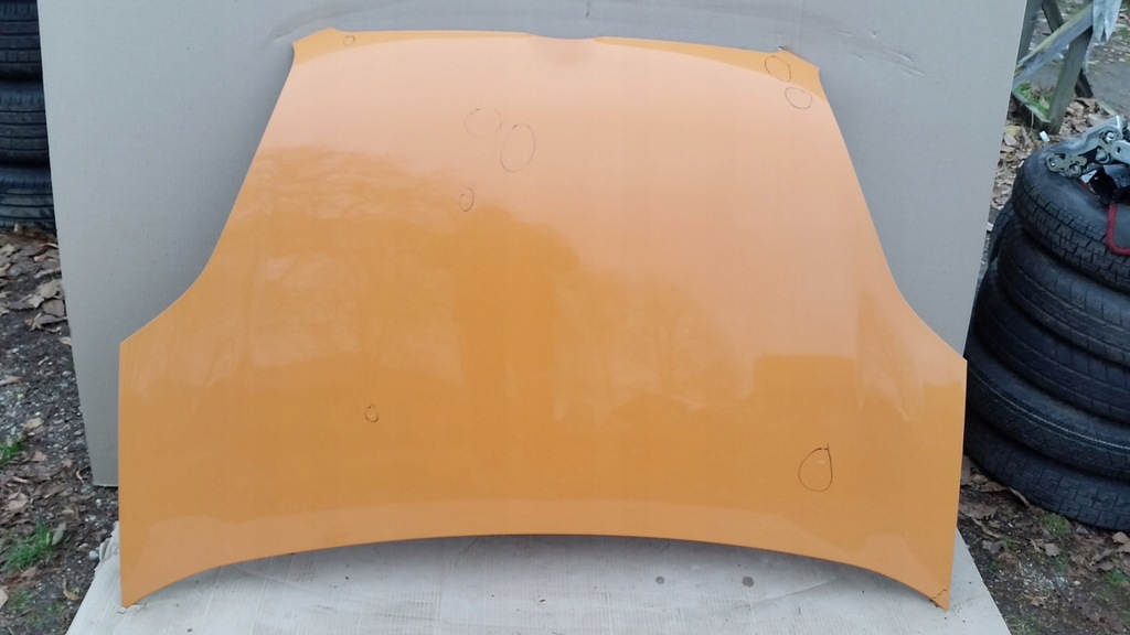 фото №1, Капот opel combo d fiat doblo ii 10-14