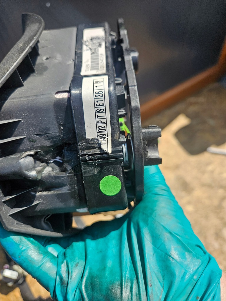 фото №11, Подушка air bag pas безопасности fiat qubo europa датчик 1360902080