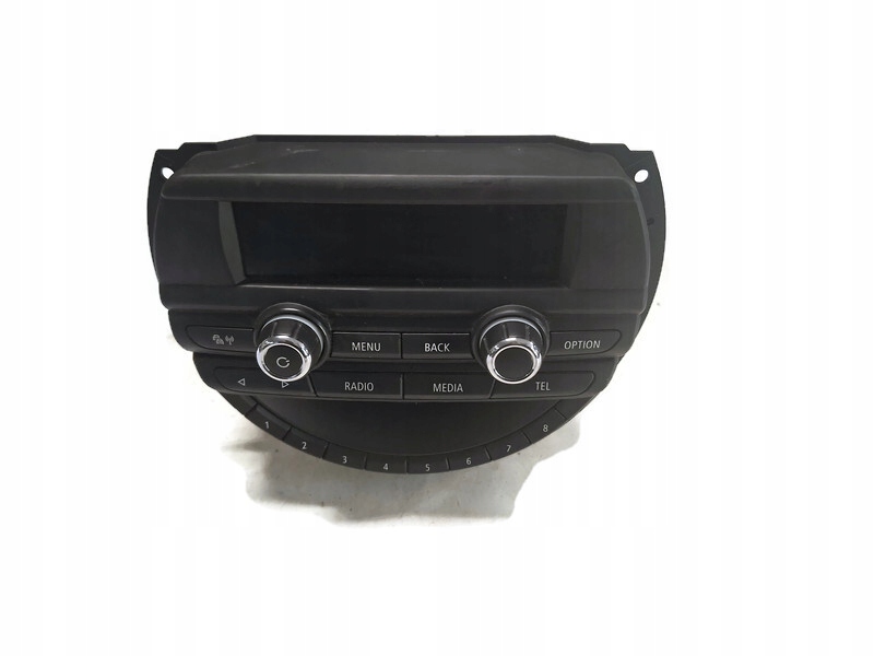 фото №1, Mini cooper one f56 15r радио дисплей 9361652