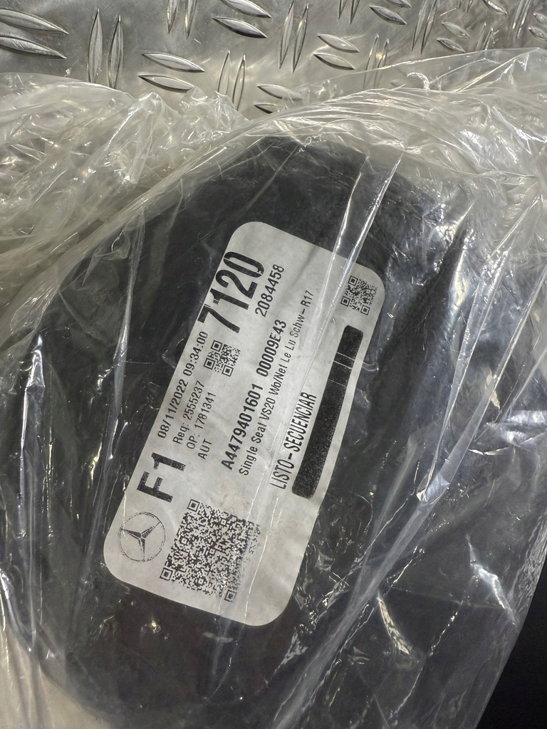 фото №6, Vito v klasa 447 15- сиденье drugiego rzędu isofix