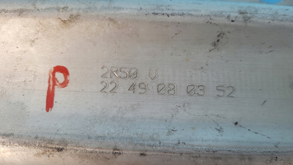 фото №13, Mercedes x247 glb 200 23r важіль правий задня a2473523700