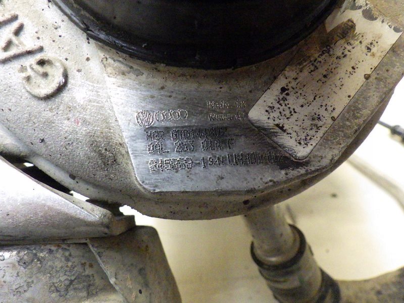 фото №8, Турбонагнетатель турбина crafter ii 2.0 tdi