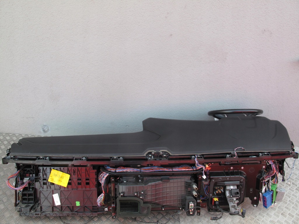 фото №14, Панель приладів головний панель приладів приладова scania r s