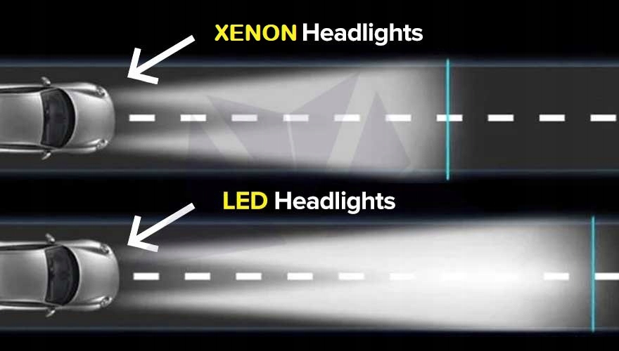 фото №12, Лампы передние фары full led би-светодиодный kpl. chevrolet camaro 2016-2018