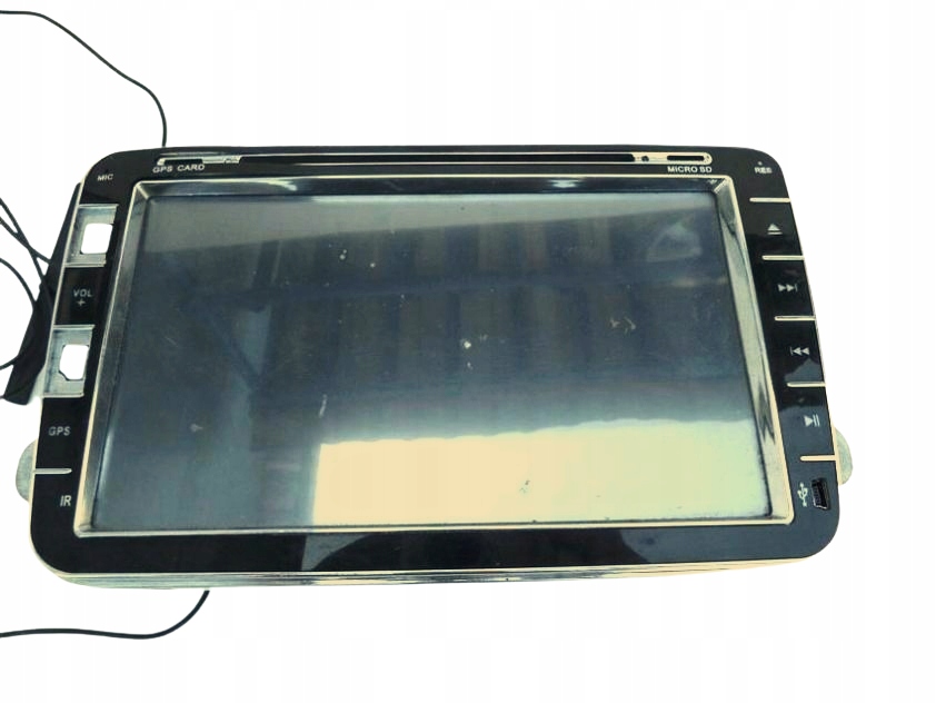 фото №1, Радіо навігація vw golf vi