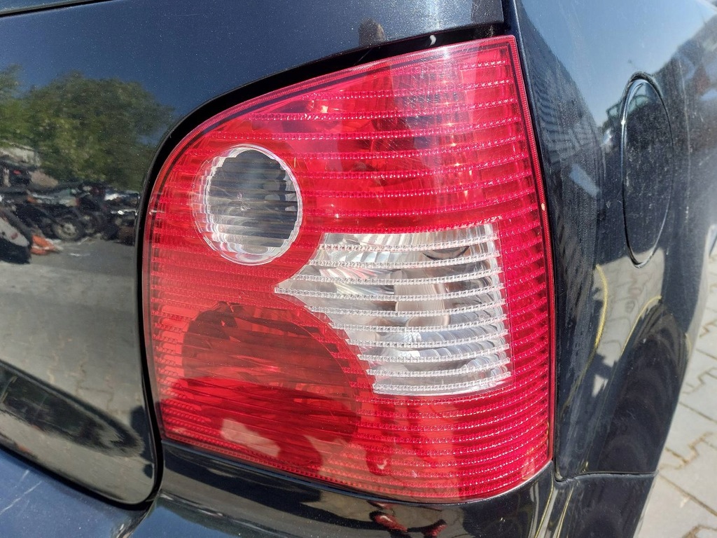 фото №10, Kompletny задняя vw polo iv lc9z крышка багажника багажника бампер задняя лампы задняя