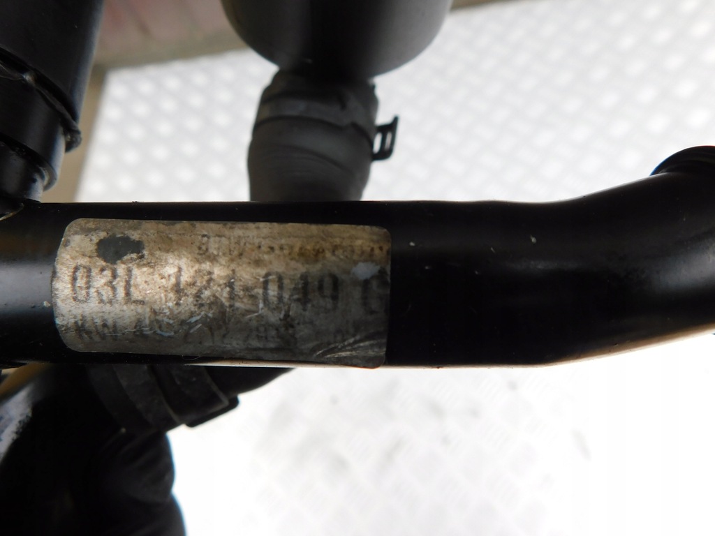 фото №5, Vw crafter 2.0 tdi wąż водяной шланг охлаждение комплект oem 03l121049c