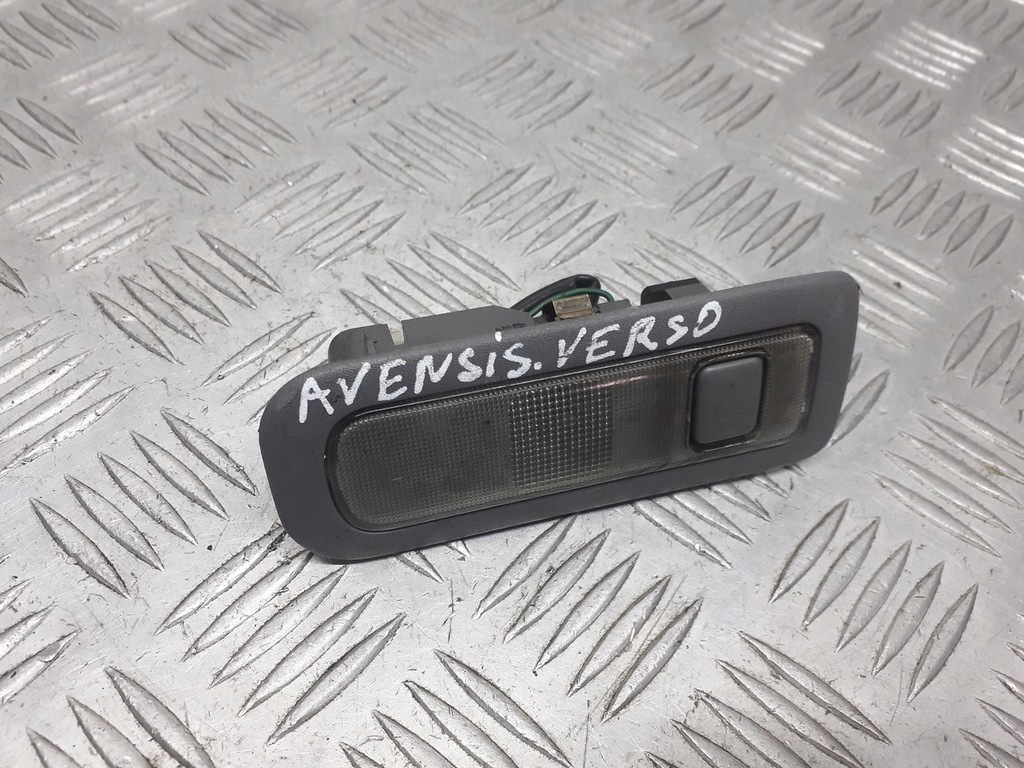 фото №1, Освітлення кабіни задня toyota avensis verso