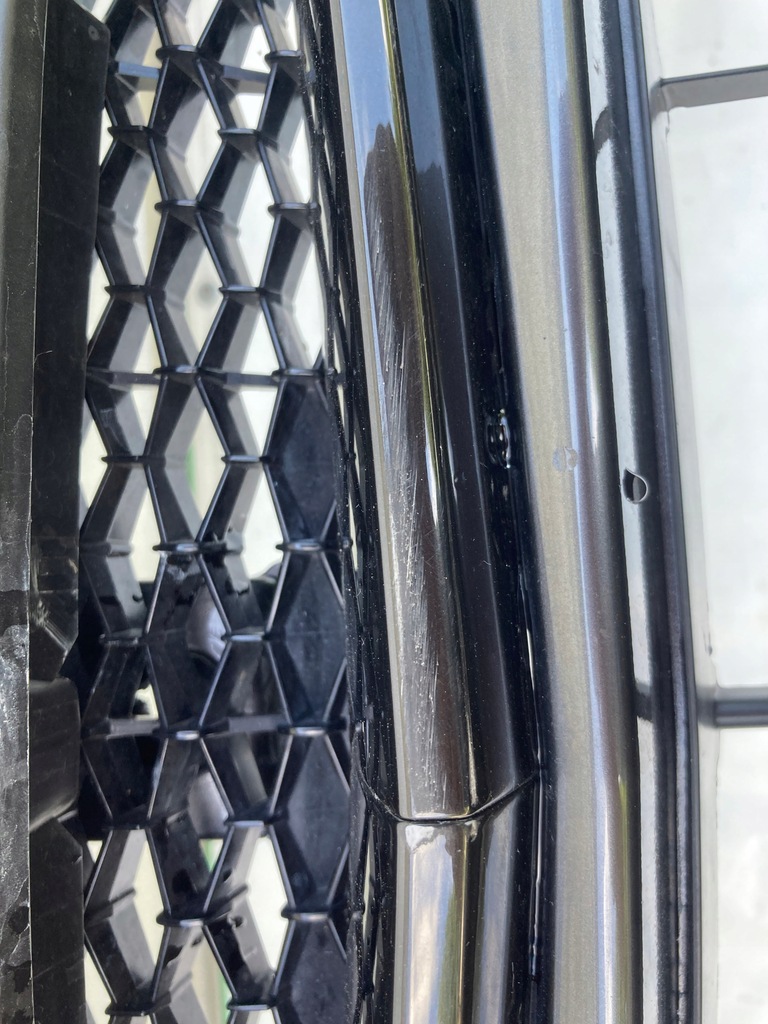 фото №9, Бампер перед pdc решётка радиатора носик чёрные накладки mazda 3 bp 19- хэтчбек 46g