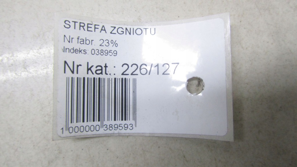 фото №4, Volvo xc60 зона деформації ліва перед 08-