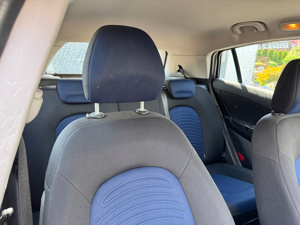 фото №7, Комплект сидений водителя пассажира заднее сиденье granatowe fiat bravo ii 07- europa