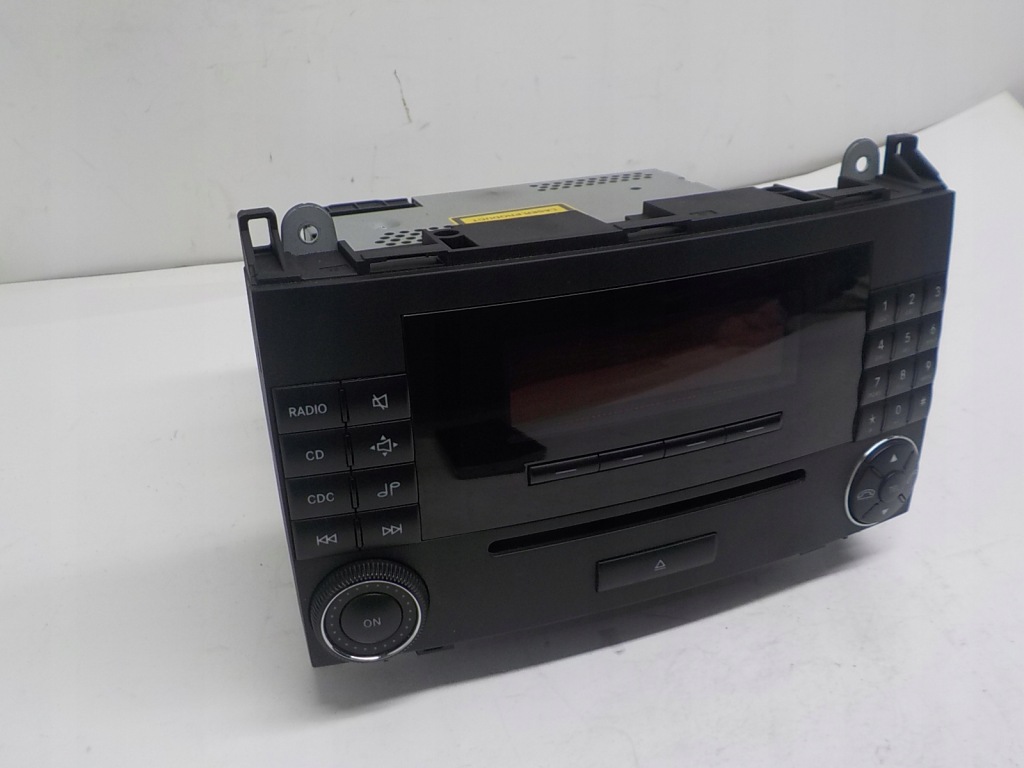 фото №5, Mercedes-benz klasa a w169 радио a1698700689