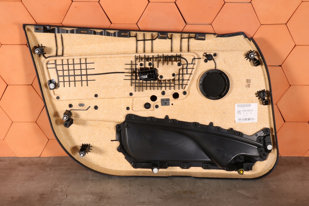 фото №6, Bmw 3' f30 f31 обшивка оббивка двері правий перед anthrazit grau europa