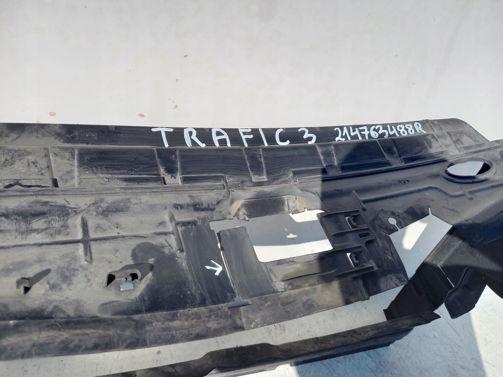 фото №5, Впуск повітря renault trafic iii 214763488r