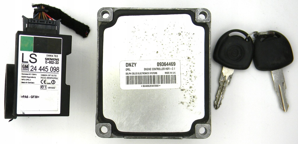 фото №1, Dnzy 09364469 opel блок управления