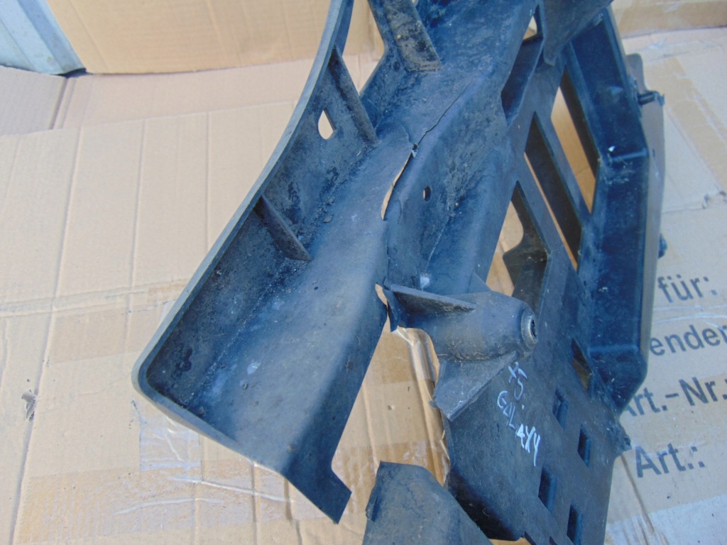 Напрямна бампера правий задній задня ford galaxy mk3 lift Доставка