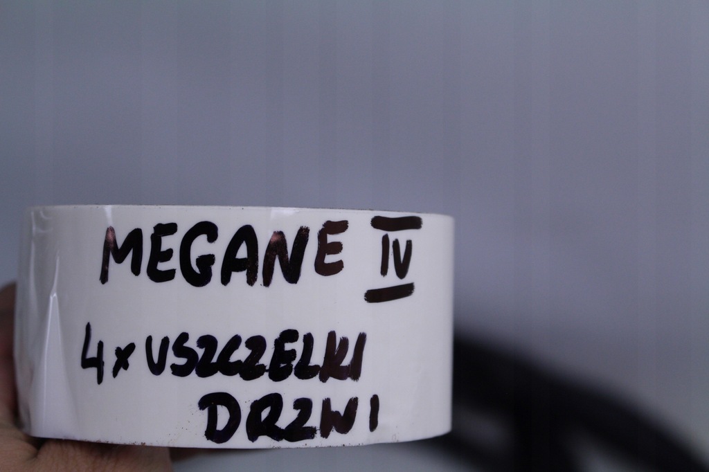 фото №3, Уплотнители дверь kpl. renault megane iv 4 17r.