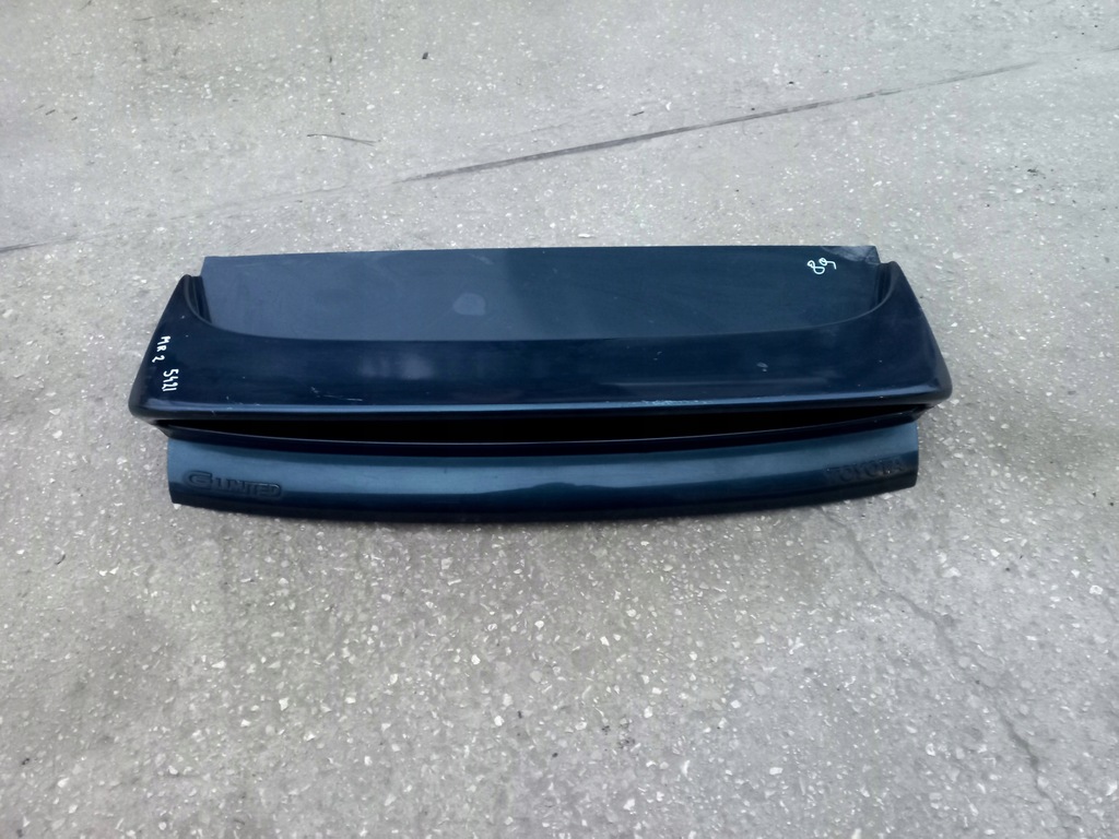 фото №8, Toyota mr2 sw20 крышка багажника задняя спойлер обшивки