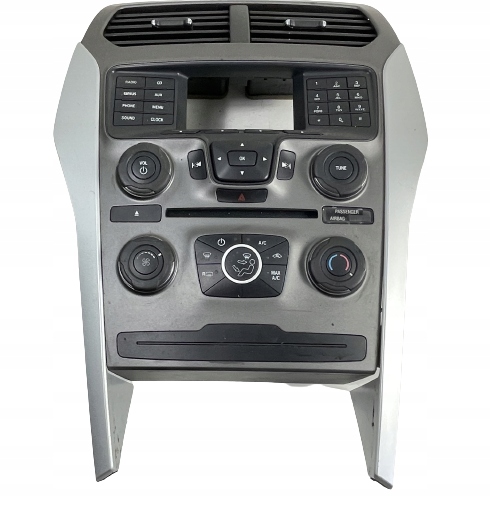 фото №1, Explorer 10- панель кондиціонера радіо обдув