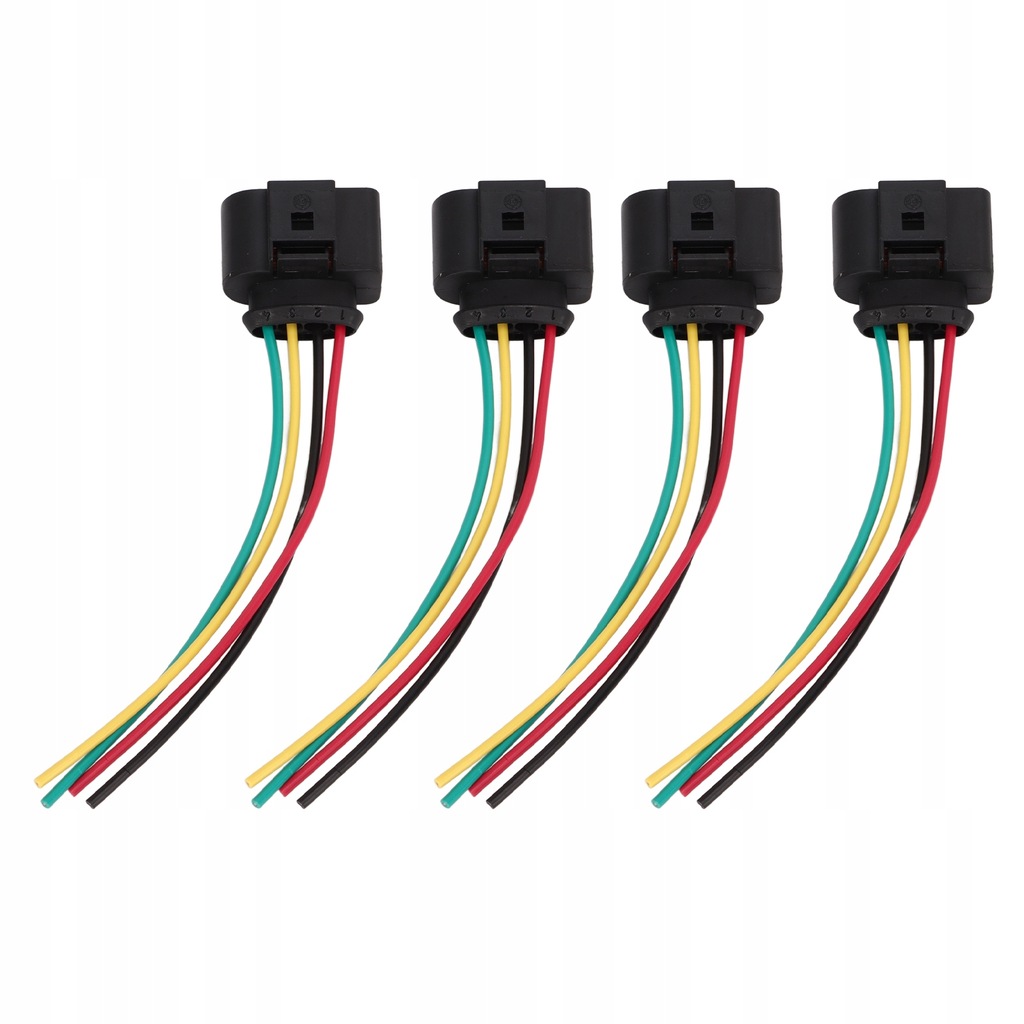 фото №7, Sztuk соединитель катушки зажигания штекер 1j0973724 ремонт жгут трубопровод