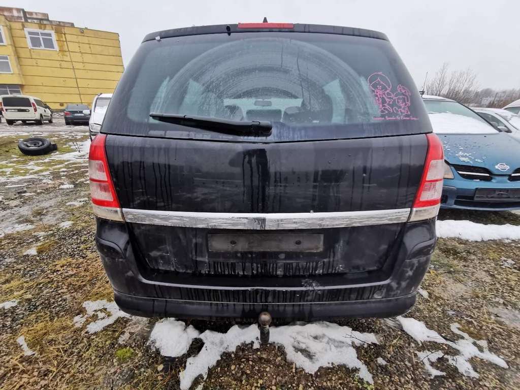 фото №8, Opel zafira двигун кришка обігрівача 2008 1.7l h7102ua31 h7102 u a 31, e:a