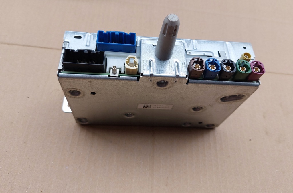 фото №9, Peugeot 308 t10 1.6 hybrid 22r екран дисплея модуль навігації оригінал