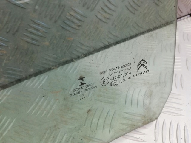 фото №3, Скло задня задня права citroen c4 picasso ii 2015r